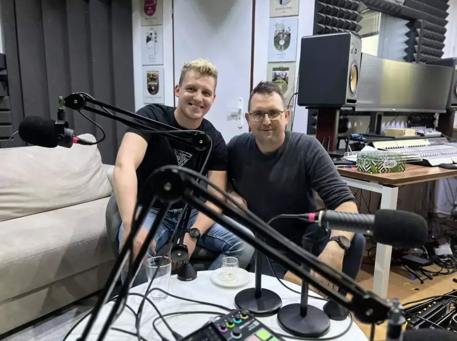 MonoRiderz - podcast Vojta Palisa